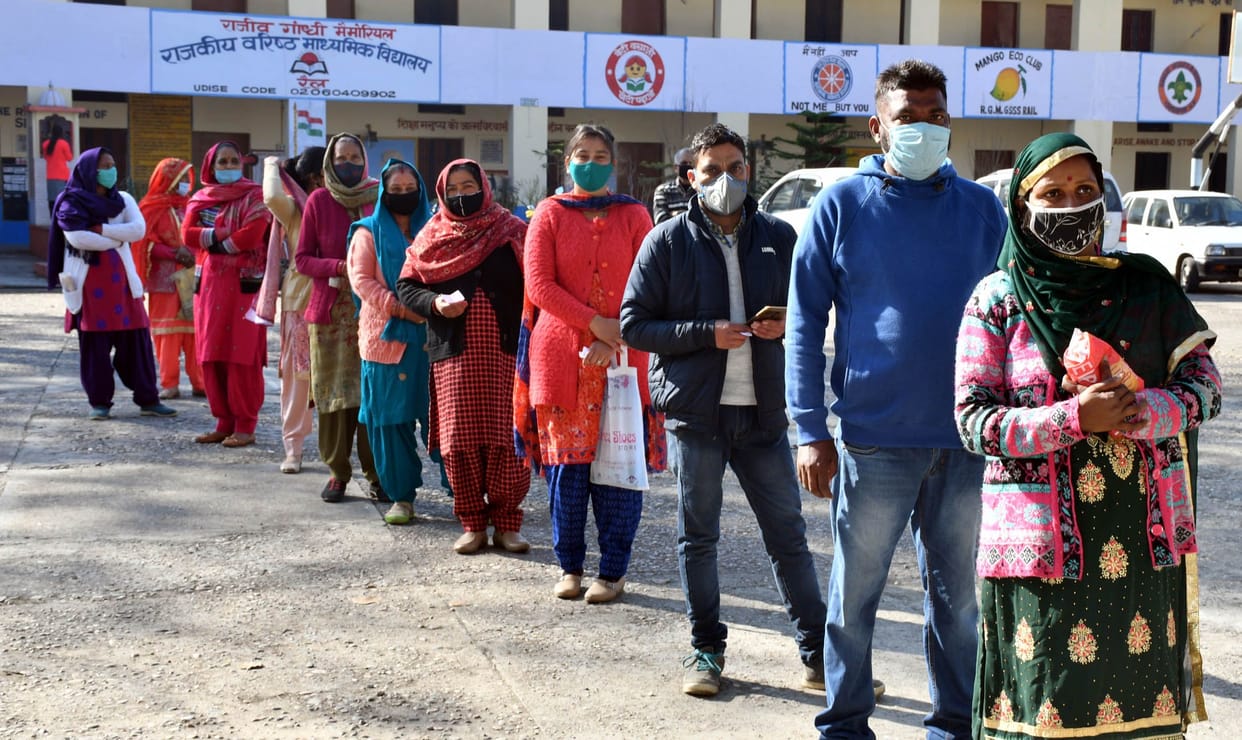 local body election, in third phase 78.50 percent voting