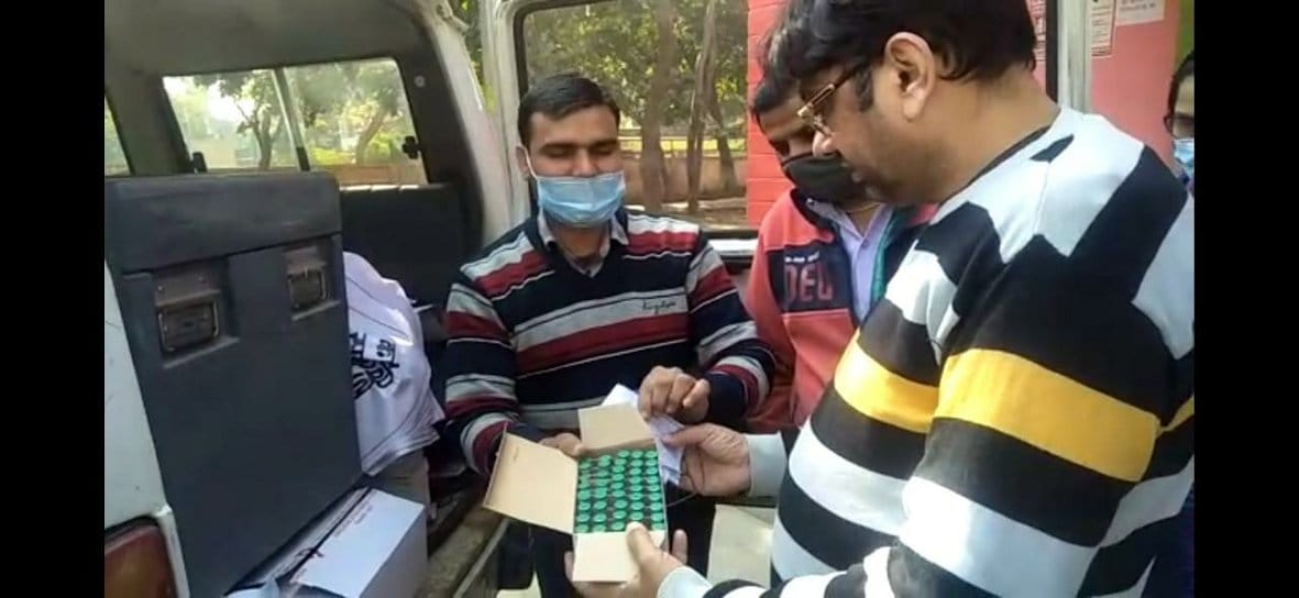 Today five centers will be vaccinated