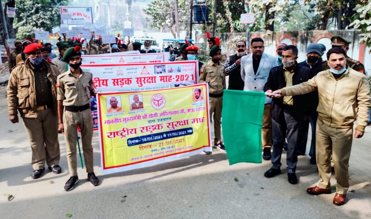 traffic rule in ballia