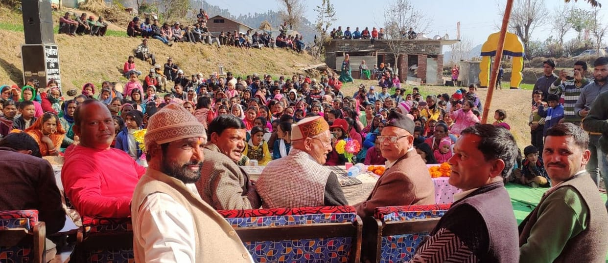 Congress MLA in Jageshwar