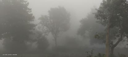 Melting has increased in morning and evening due to cold wind in Agra