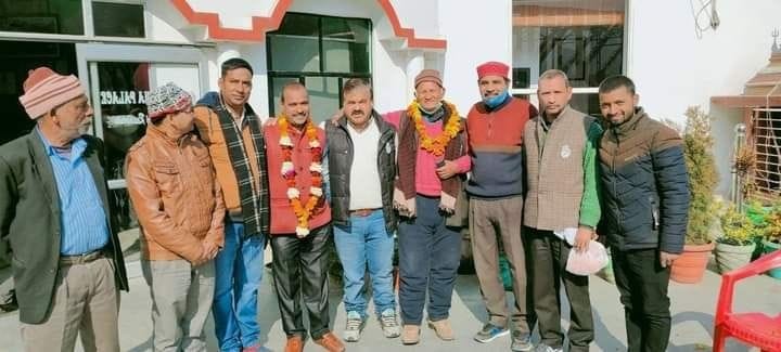 Jitendra Kumar welcomed on receiving Samolan Samman