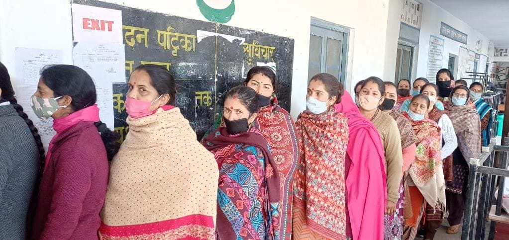 chamba panchyat election women cast higher vote to men