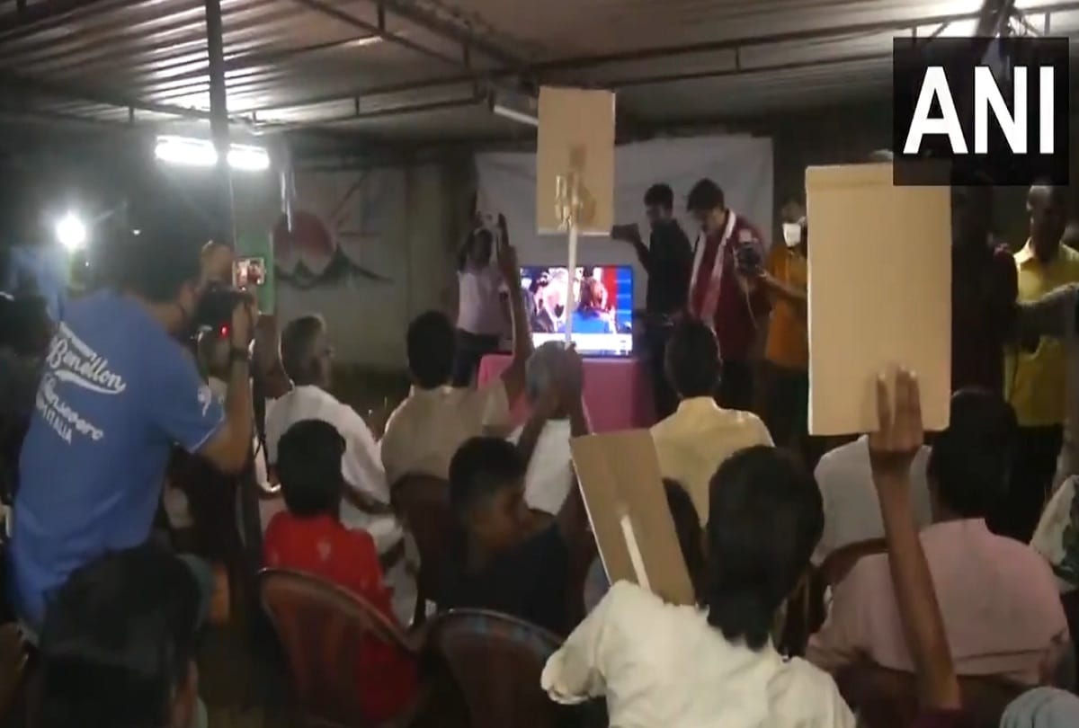 People celebrated in Kamla Harris village in Tamil Nadu