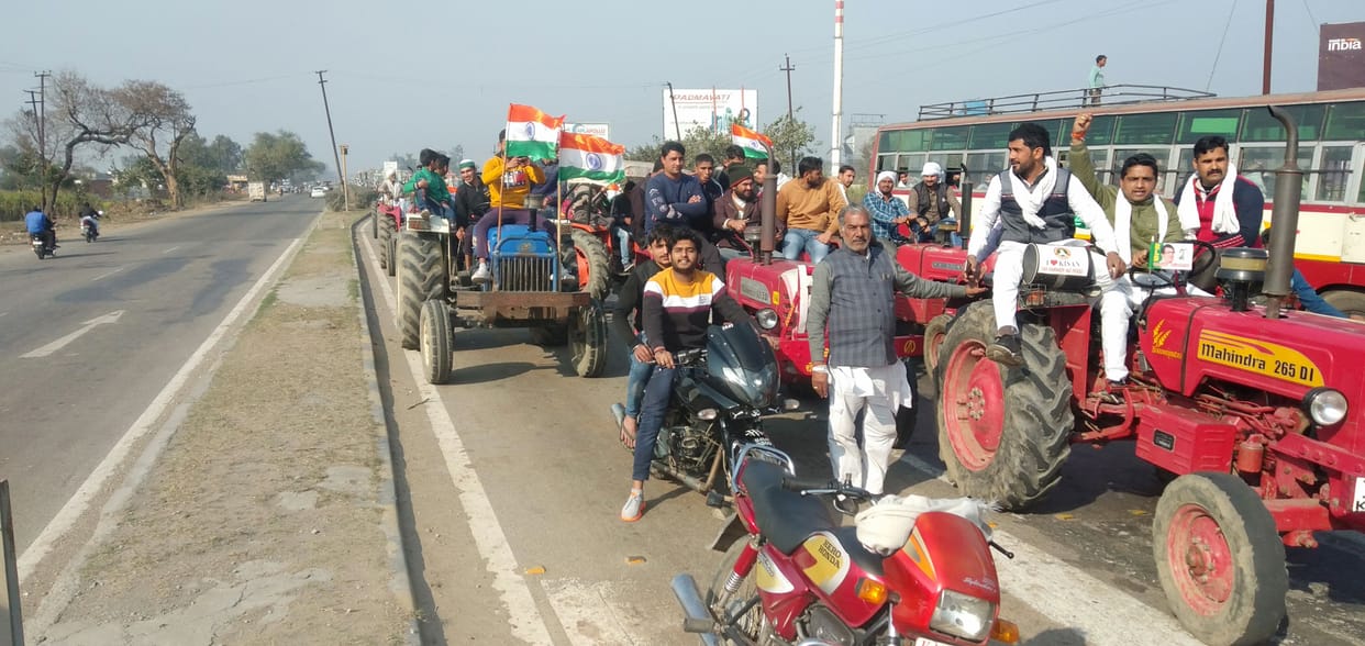 Bakiu Tomar will travel to Delhi on 26 January