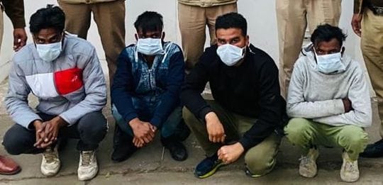 Gangster Sampat Nehra's four henchmen arrested with weapons