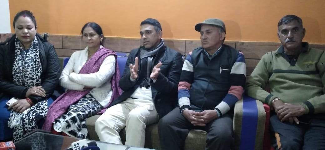 Congress will protest against the neglect of Haripur Kalam
