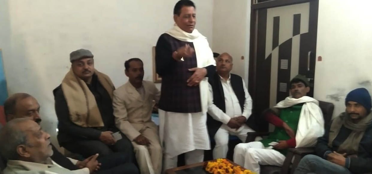 Congress District President Subodh Sharma