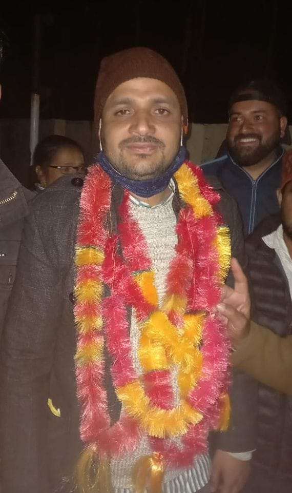 chamba panchayat election result out late night