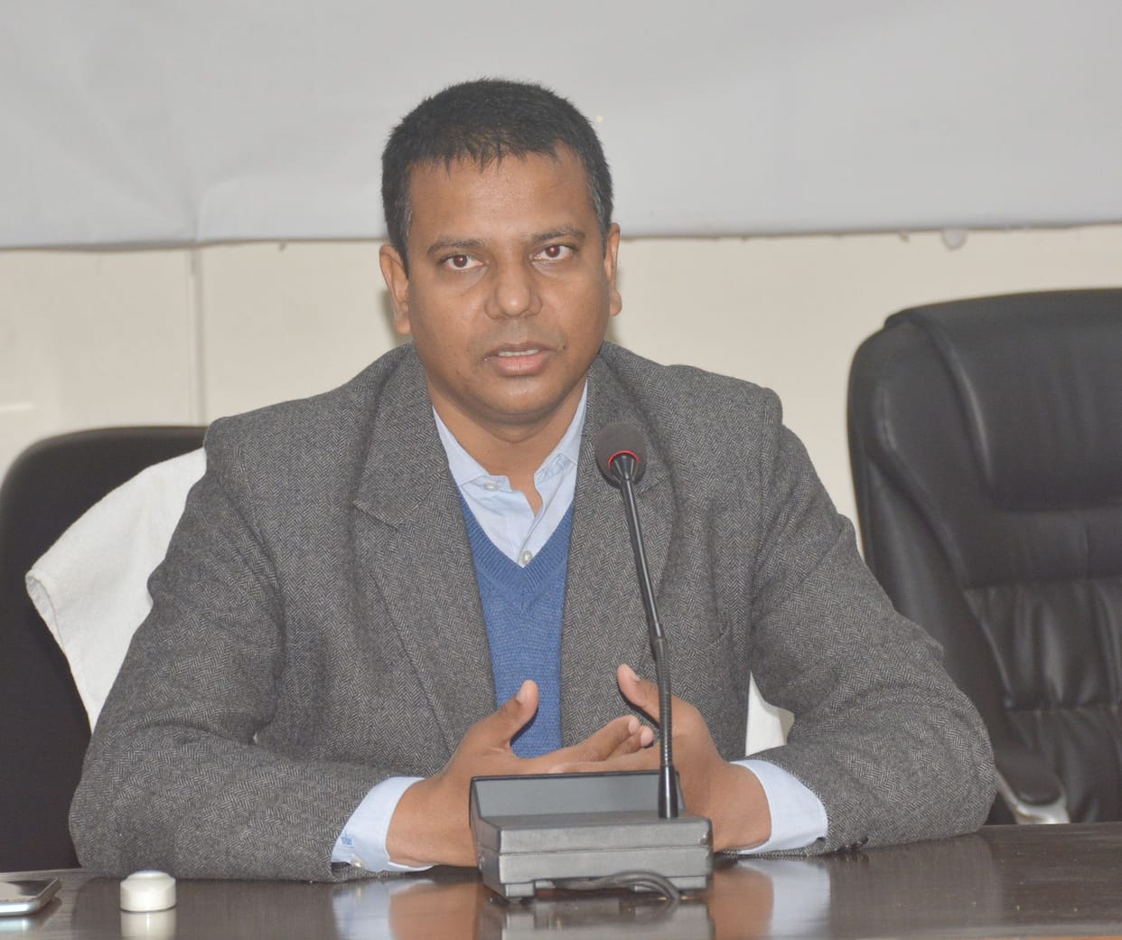 Work will be done as per expectations in Smart City Scheme:  Commissioner