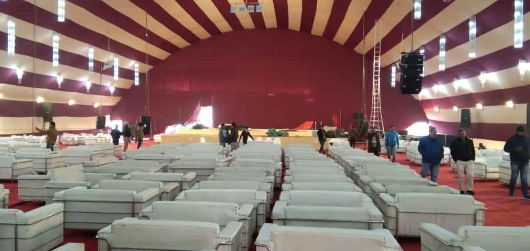 Devotees will come to hear stories from 16 provinces