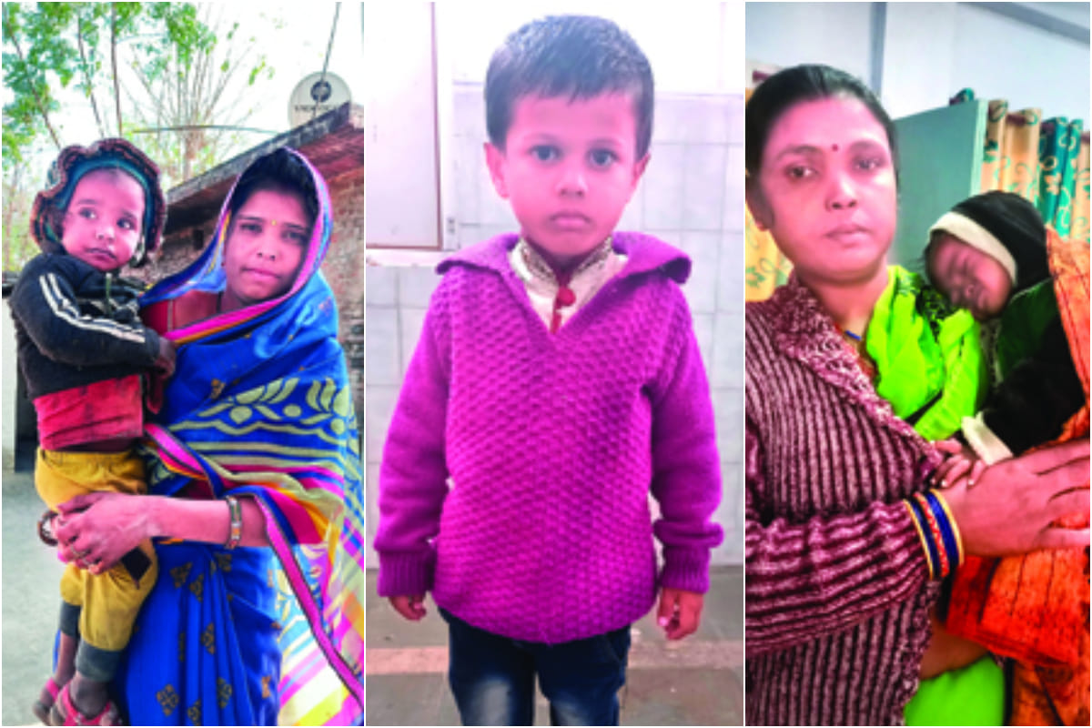 Ground Report: 74 thousand children malnourished in Health Minister's district itself