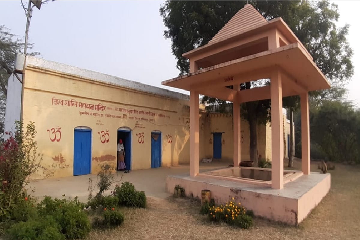 Hastinapur story: Raja Raghunath palace is witness to freedom movement
