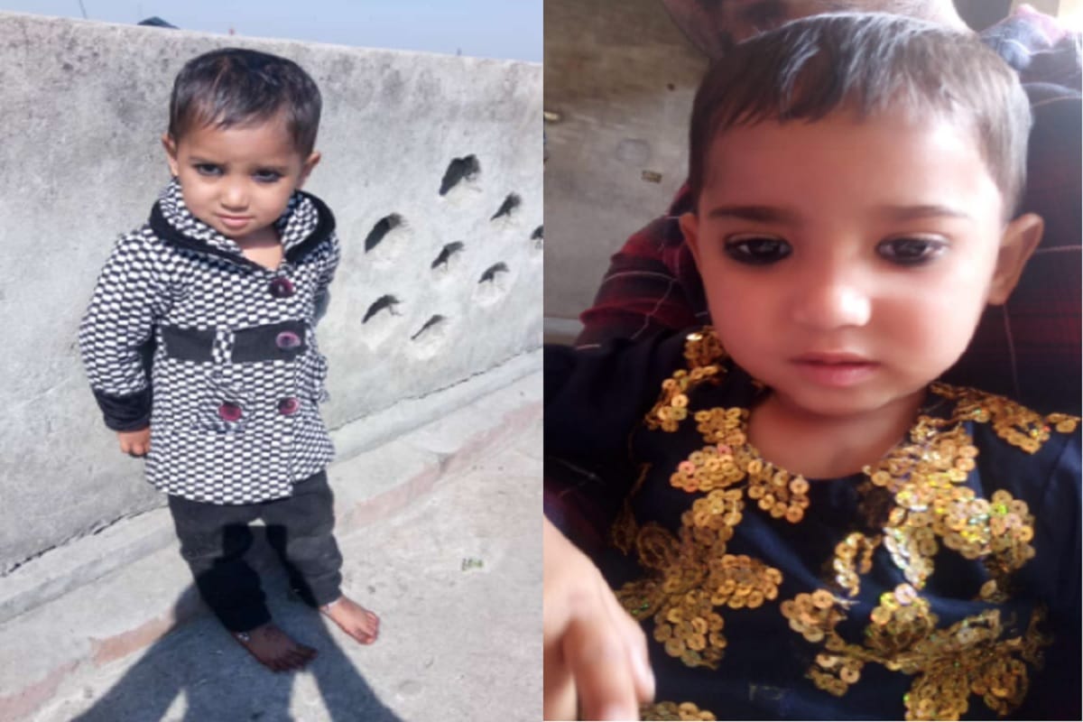 A five-year-old girl died in a drain in Shamli