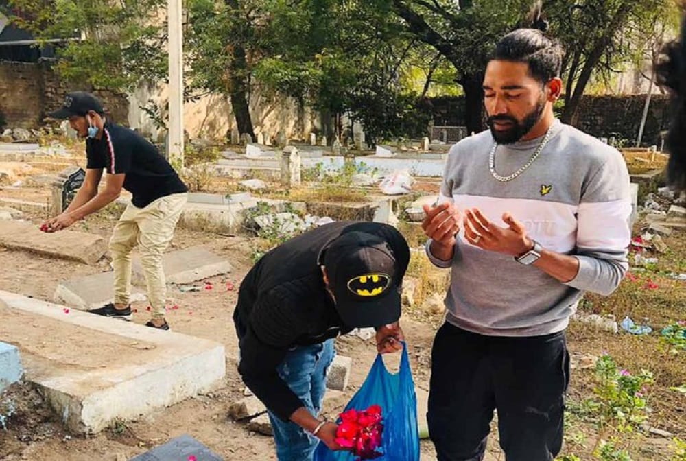 Mohammed Siraj pays tribute to his late father after he returns from success in Australia