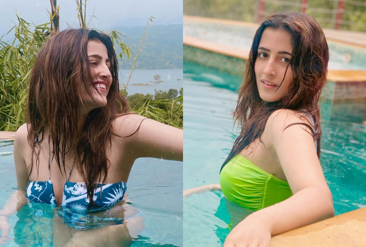 nupur sanon shares sizzling hot photos in bikini to bold dress