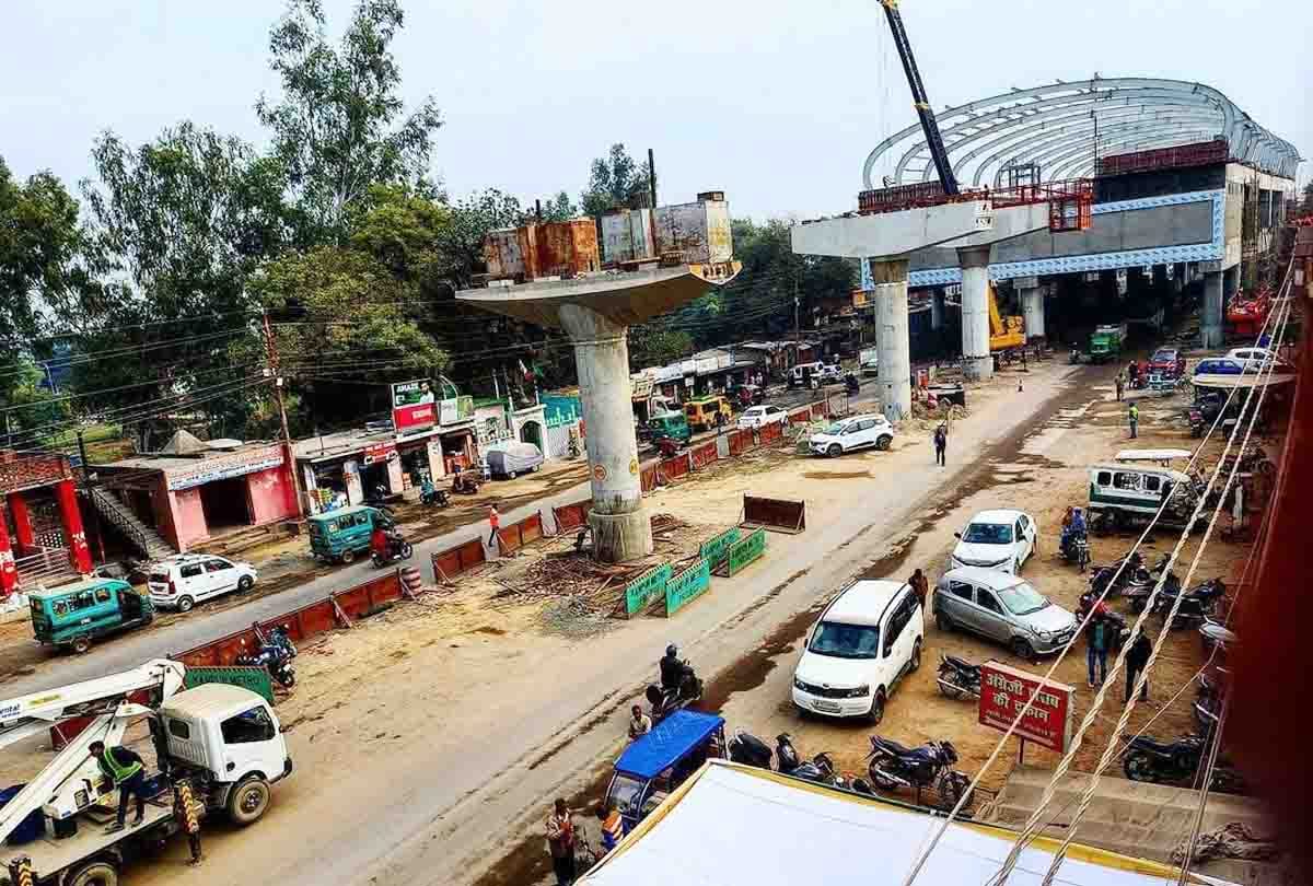 Kanpur: European bank will give 3092 crores for metro, UPMRC gets first installment of 1767 crores