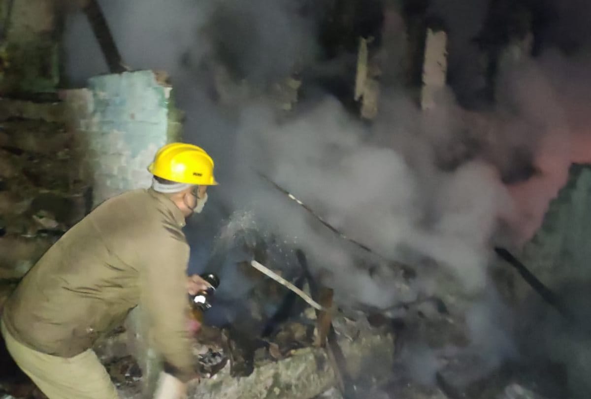 Himachal News: Man charred to death in house fire in Gadsa Kullu