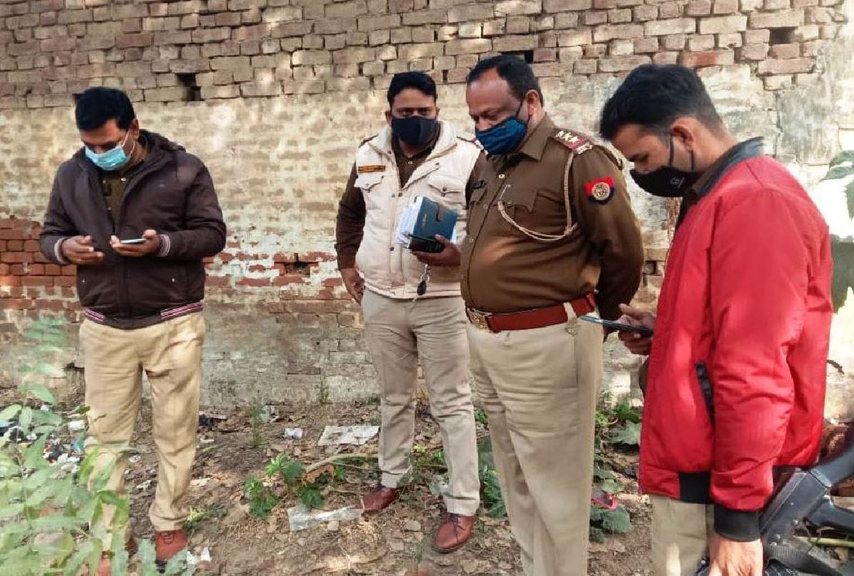 woman murdered at block premises in kasganj