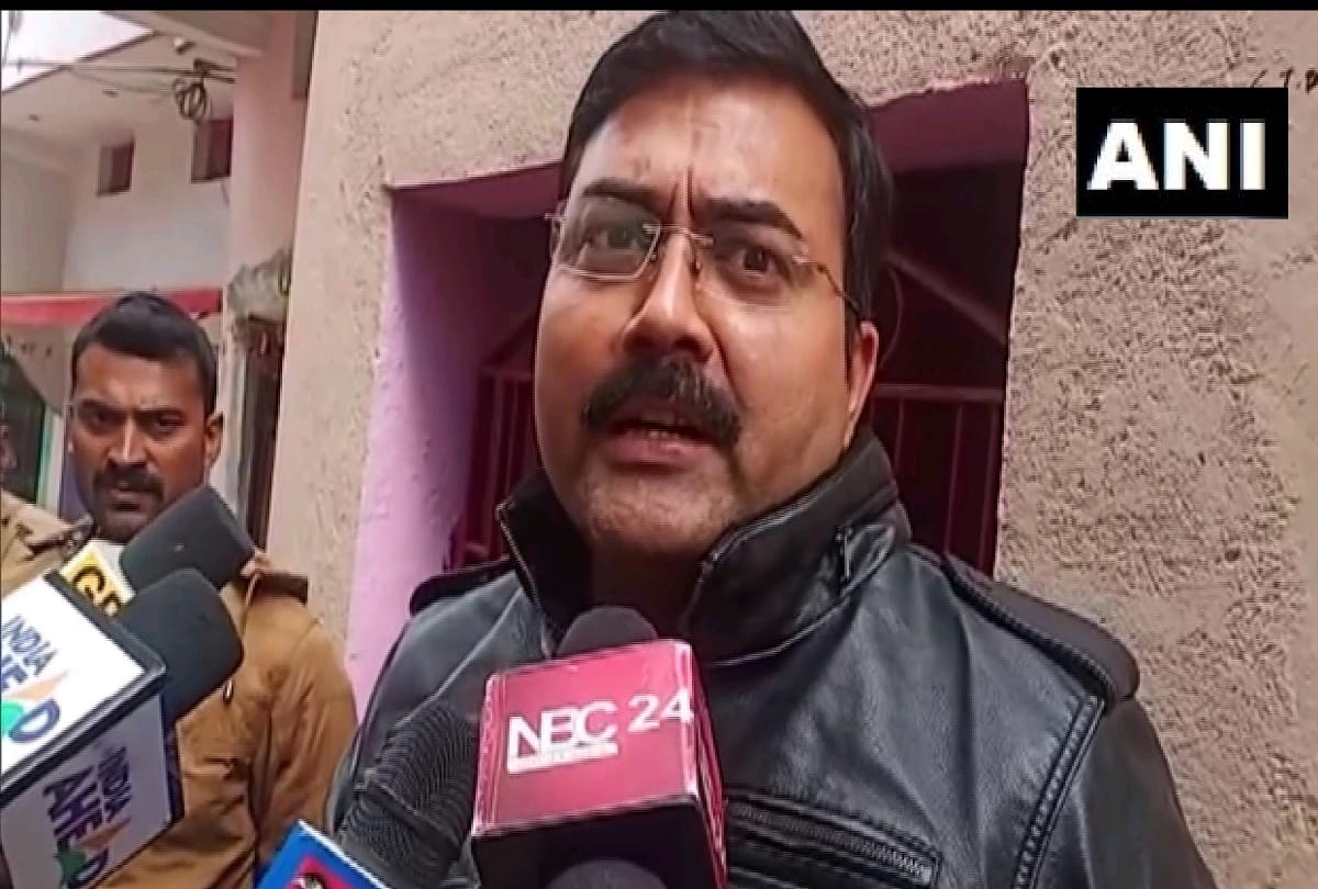 A minor girl stabbed by unknown in Jaiprakash Nagar,Patna