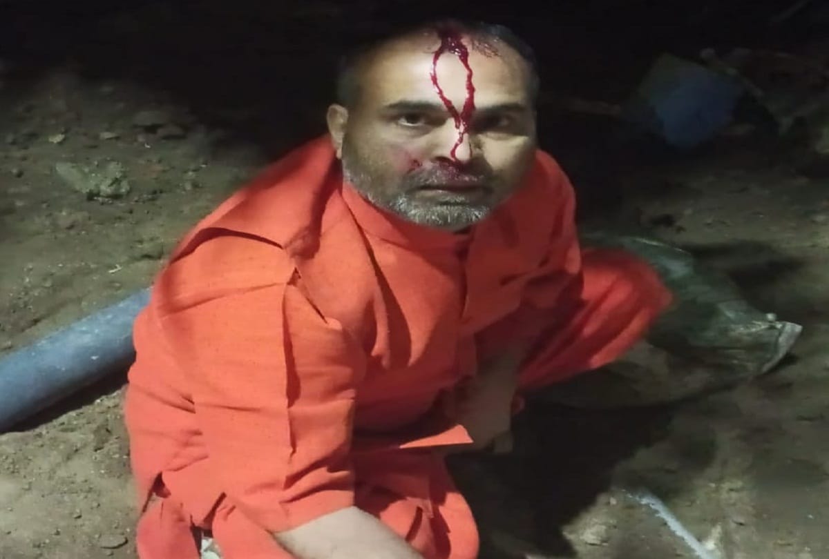 Attack on Mahant in Baluaghat, report filed