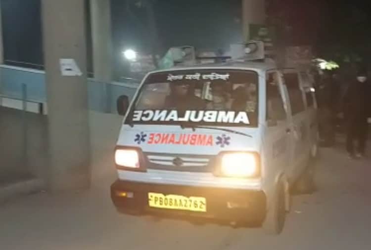 Punjab News: Man died in Jalandhar due to fire