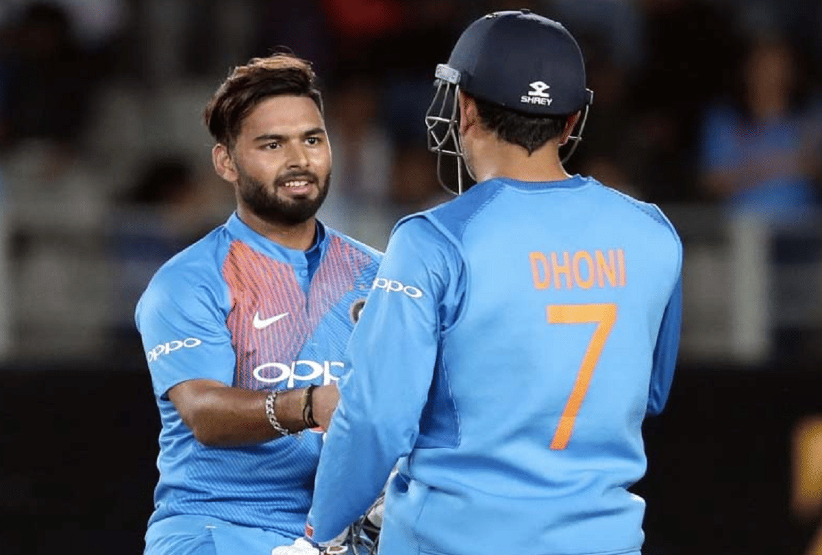 Rishabh Pant happy by comparison to dhoni but want to make his own identity