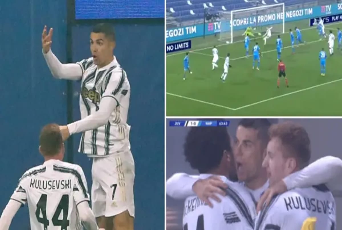 Ronaldo becomes highest goal scorer in the history of football Juventus beat Napoli in the Italian Super Cup
