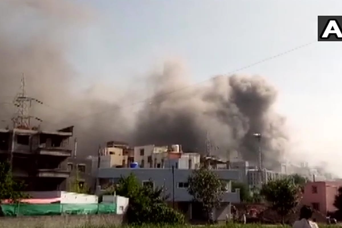 Fire in Manjari plant of Serum Institute how far the accident took place from where the covid vaccine was made