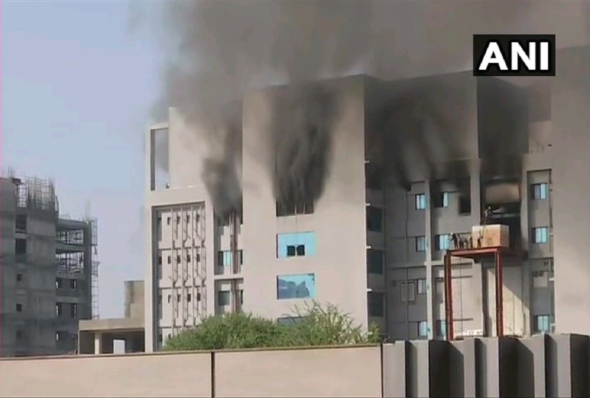 fire at serum institute plant will affect of Rota vaccine production