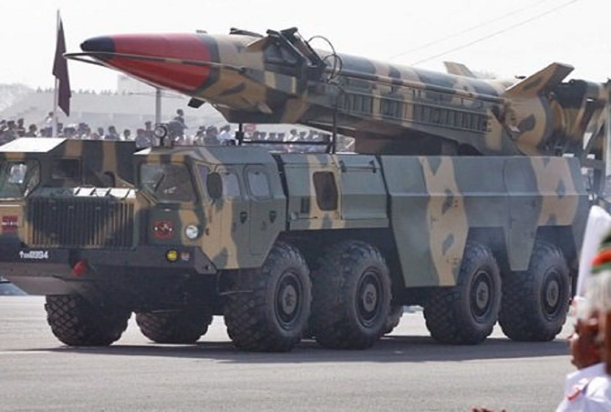 pakistan test shaheen three missile injured many people in baloch Pakistan news