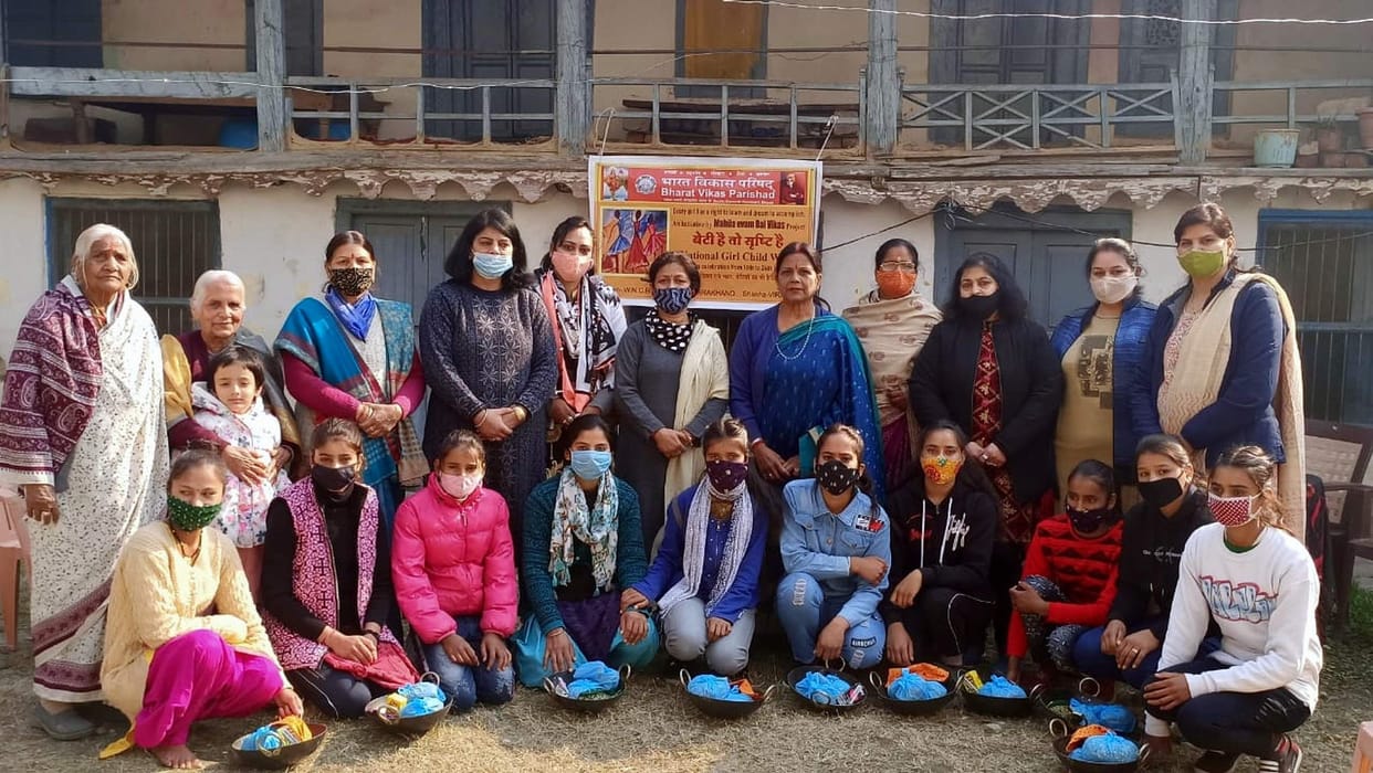 Made aware under Girl Child Week