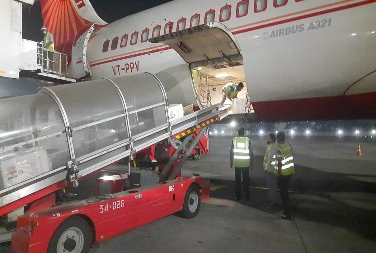 India supplied covishield and covaxin to neighbor country Nepal and Bangladesh today