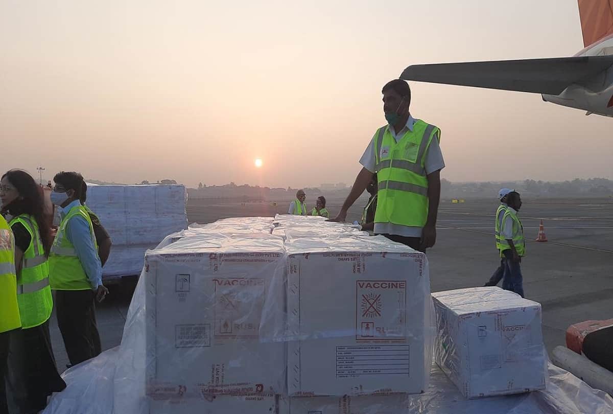 India supplied covishield and covaxin to neighbor country Nepal and Bangladesh today