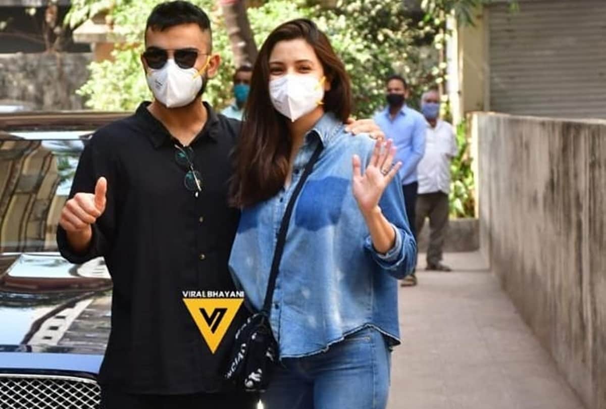Virat Kohli Anushka Sharma Daughter Anushka Sharma, Virat Kohli step out first time since daughters birth