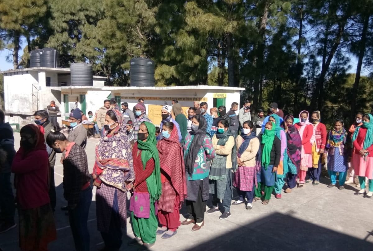 Himachal Panchayat Chunav 2021 LIVE Voting News Update: Himachal Panchayat Election Final phase polls live updates
