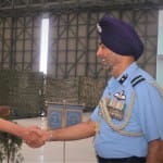 Air Commodore Dharmendra Singh Dangi takes over the Command of Air Force Station Tezpur from Tejpal Singh