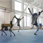 Dynamics robots dance