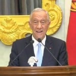 Portuguese President Marcelo Rebelo de Sousa