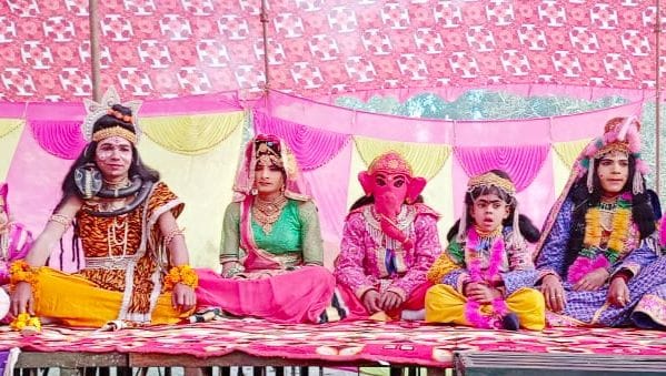 Narada Moh Leela Staged