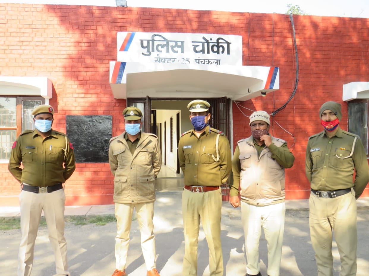 New police post started in Sector-25