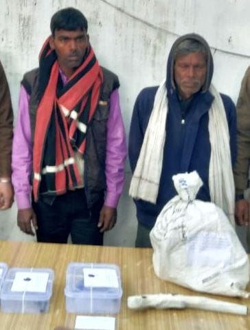 Illegal arms factory caught, two arrested