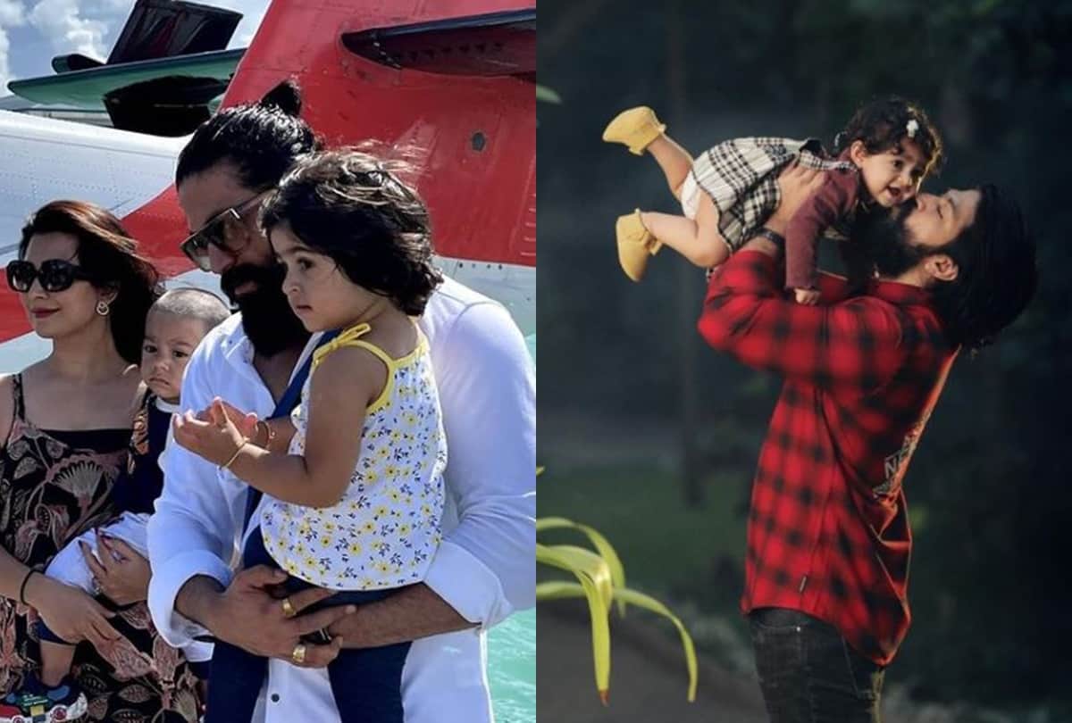 KGF Star Yash share beautiful photos from Maldives vacation goes viral on internet