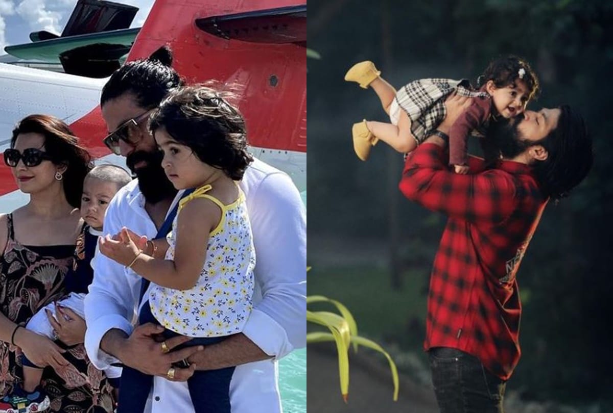 KGF Star Yash share beautiful photos from Maldives vacation goes viral on internet
