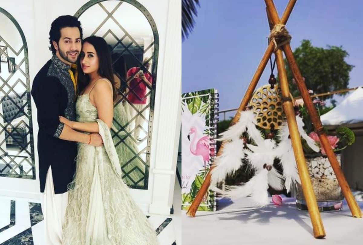 Varun Dhawan and Natasha Dala Wedding Know about Veena Nagda bollywood mehendi queen