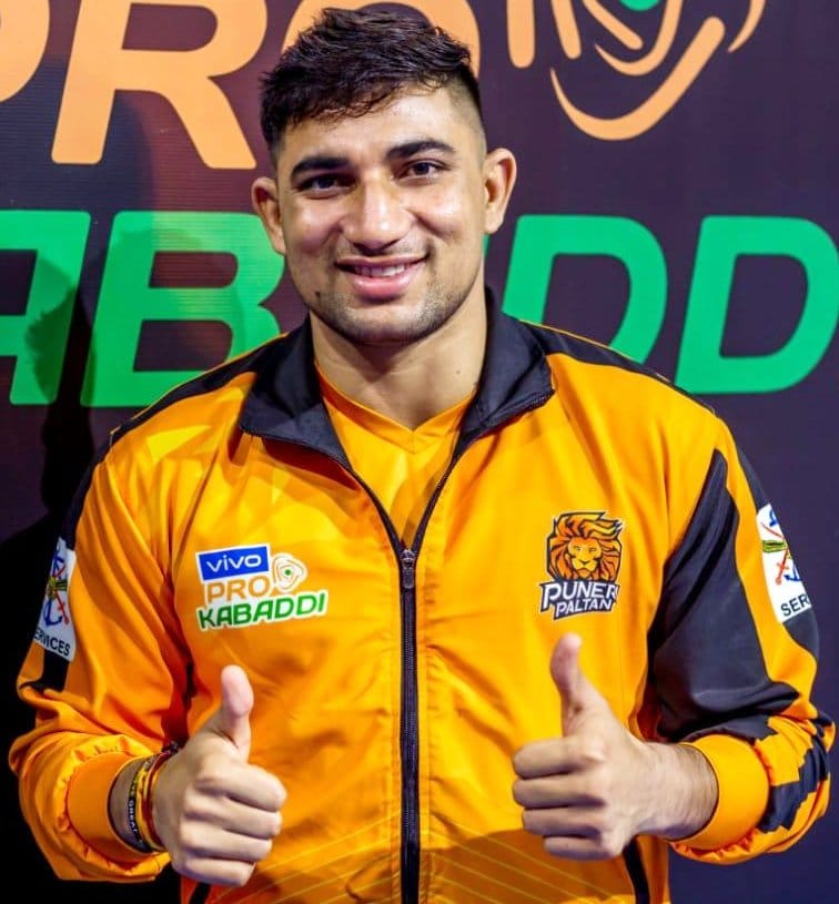 Kabaddi player Nitin Tomar will get Laxman Award