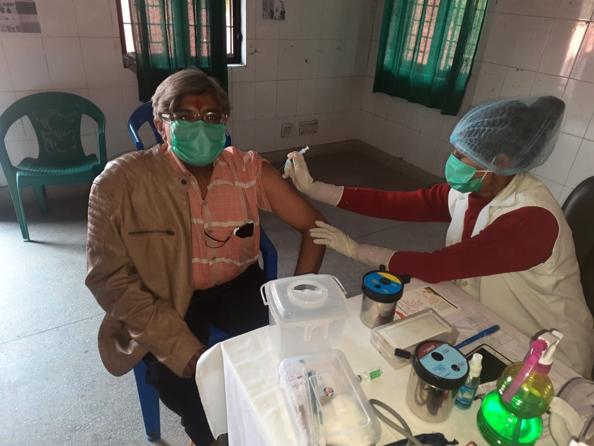 Only 50 percent got vaccinated in Puwanarka