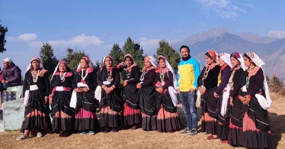 Dandadhar Mela in Munsyari