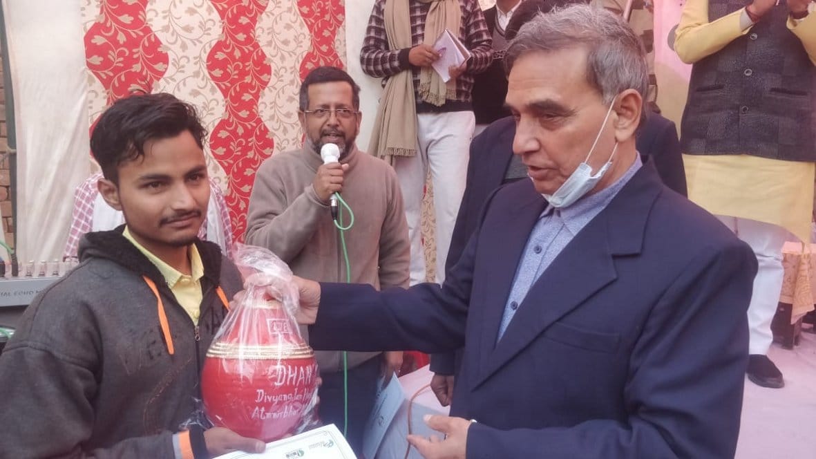 MP inspected NHFDC center