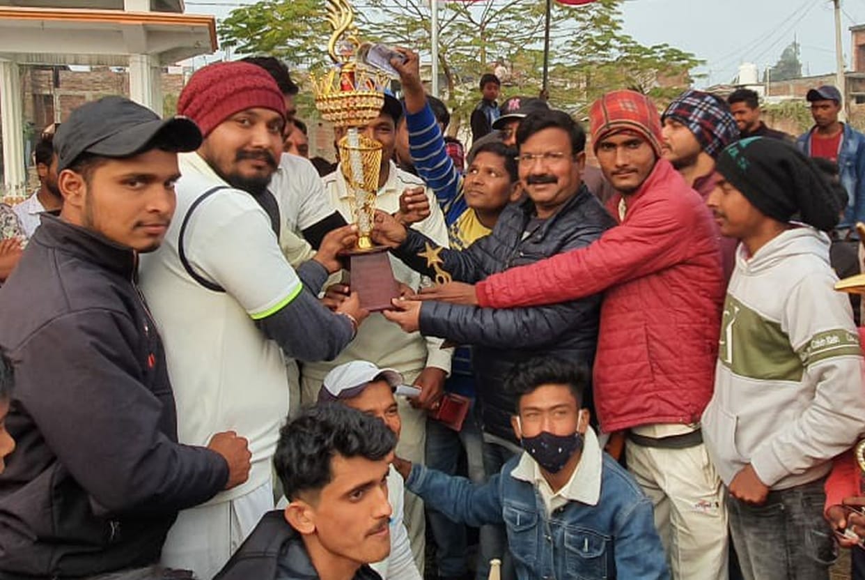 Rudrapur Won The Match